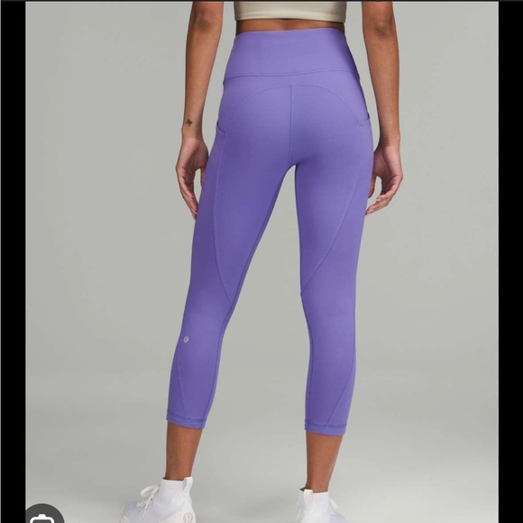 Lululemon All the Right Places 23” Leggings - Picture 2 of 4